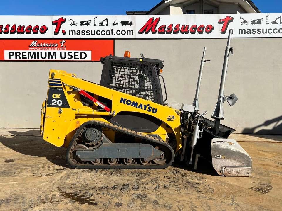 Komatsu CK 20 HF Photo 13