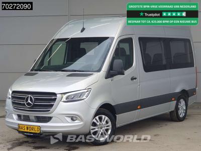 Mercedes Sprinter 319 CDI Automaat VIP Personenvervoer Taxi TV Webasto klima Kombi Tourer Navi LED Airco Dub sold by BAS World B.V.