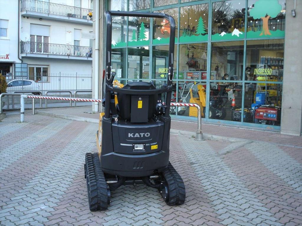 Kato HD 12 VXE - MOTORE YANMAR CARRO ALLARGABILE Photo 13