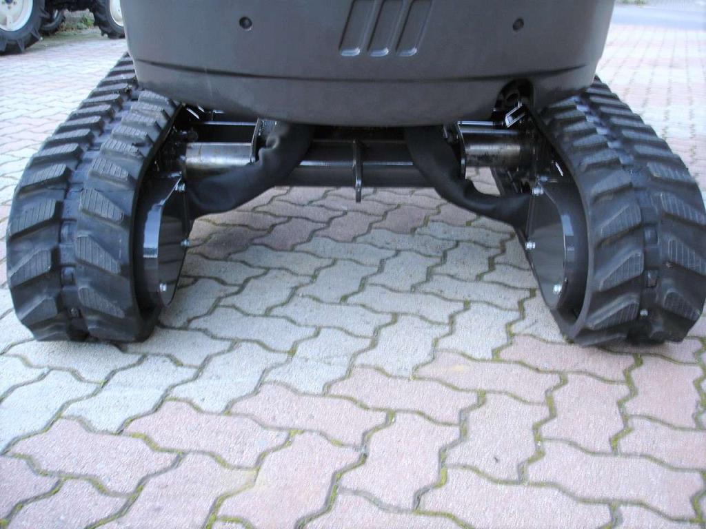 Kato HD 12 VXE - MOTORE YANMAR CARRO ALLARGABILE Photo 15