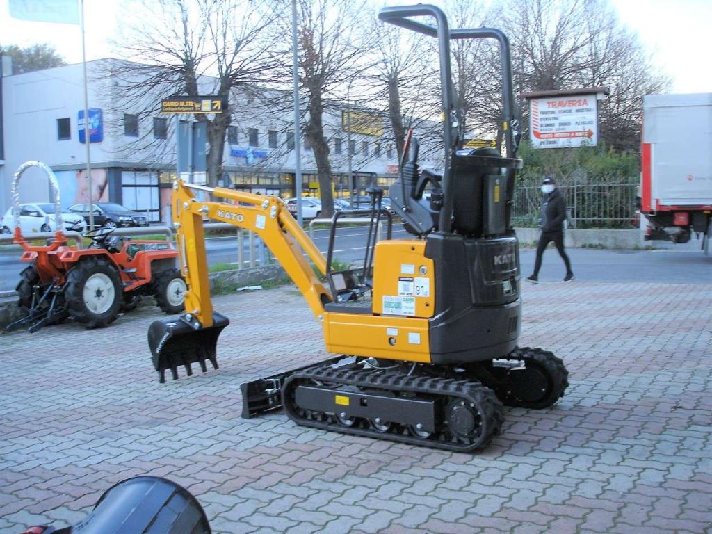 Kato HD 12 VXE - MOTORE YANMAR CARRO ALLARGABILE Photo 22