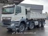 Daf CF 510 8X4 12m3 Meiller 2-way tipper Steel suspension Big-Axle Sleepercab Euro 6 Photo 8 thumbnail
