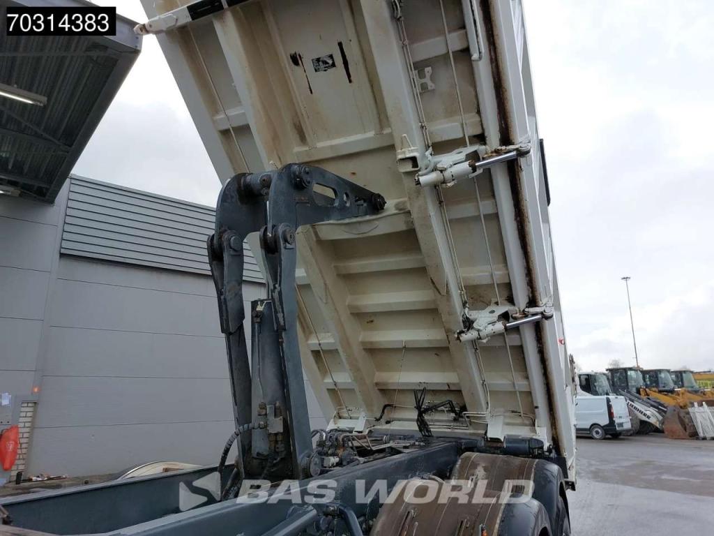Daf CF 510 8X4 12m3 Meiller 2-way tipper Steel suspension Big-Axle Sleepercab Euro 6 Photo 16