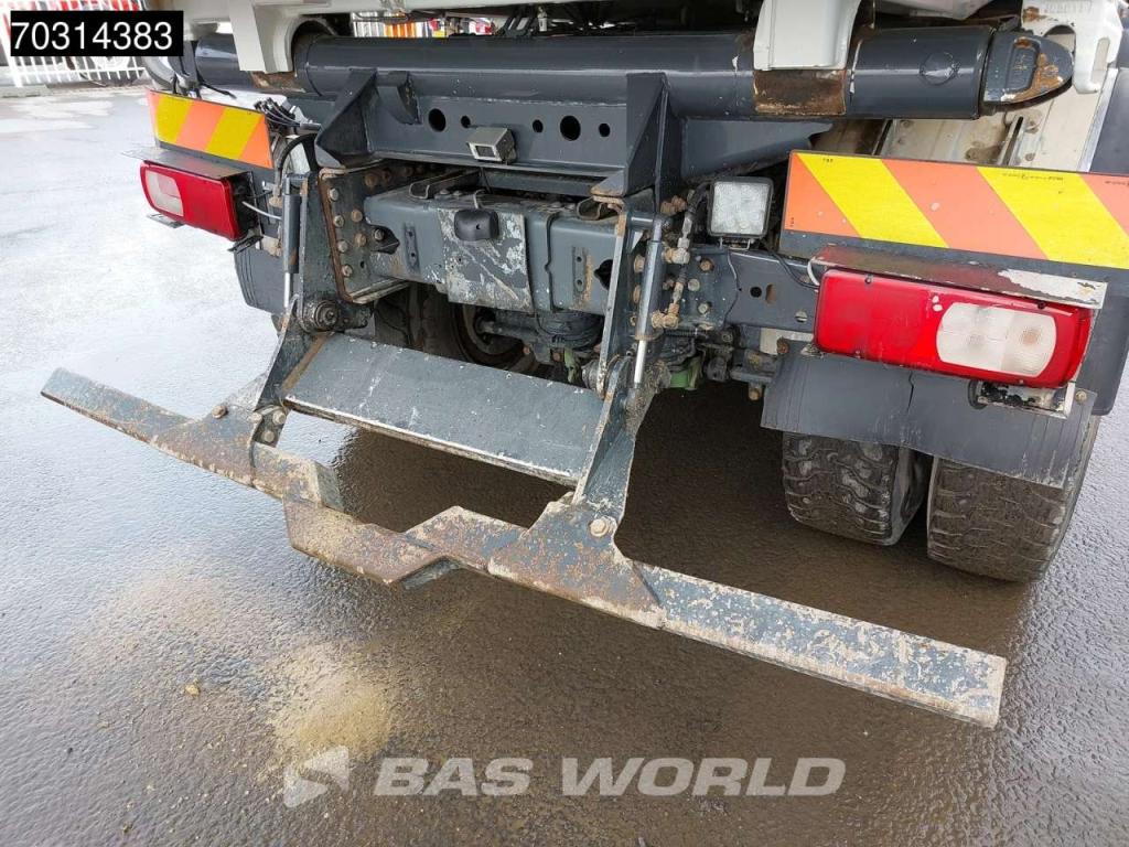 Daf CF 510 8X4 12m3 Meiller 2-way tipper Steel suspension Big-Axle Sleepercab Euro 6 Photo 25
