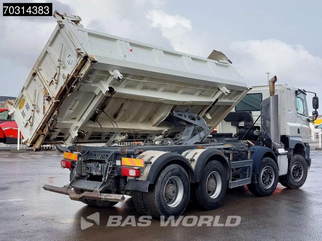 Daf CF 510 8X4 12m3 Meiller 2-way tipper Steel suspension Big-Axle Sleepercab Euro 6 Photo 7