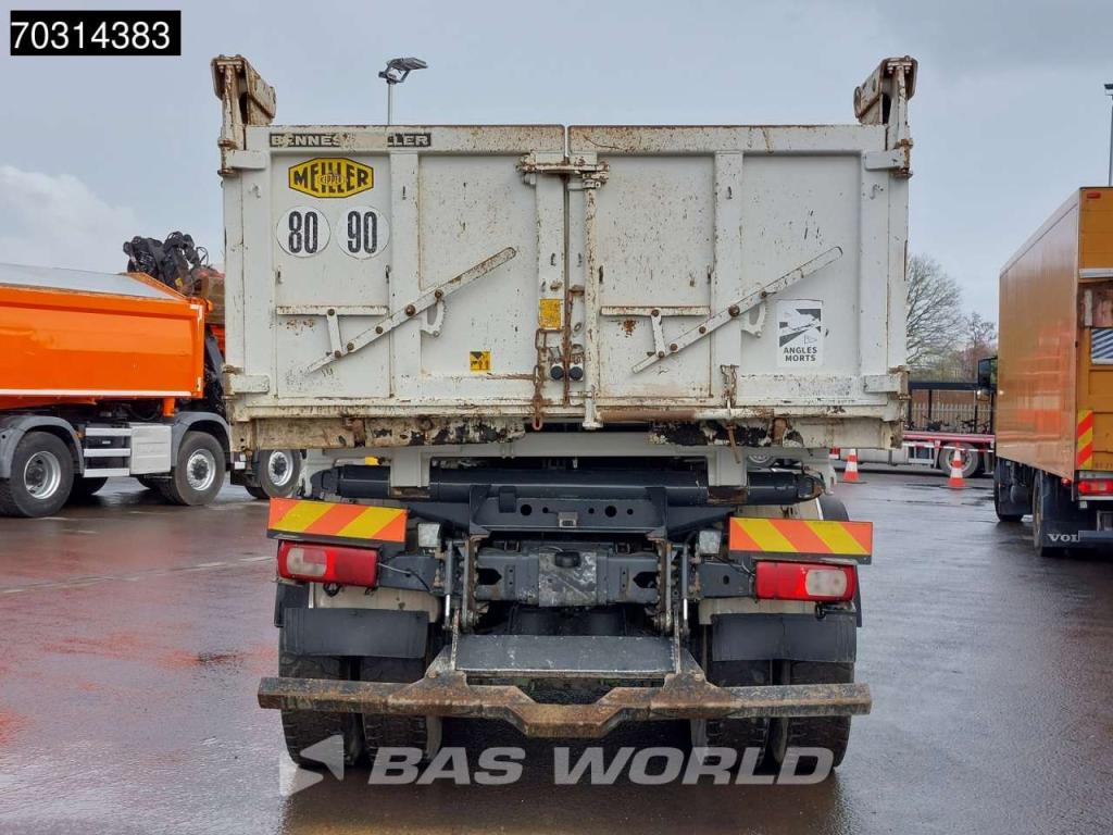 Daf CF 510 8X4 12m3 Meiller 2-way tipper Steel suspension Big-Axle Sleepercab Euro 6 Photo 9