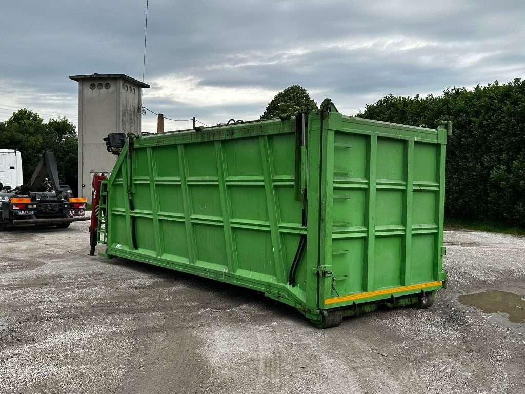 Mec SCARRABILE USATO CON COPERCHIO E GRU Photo 5