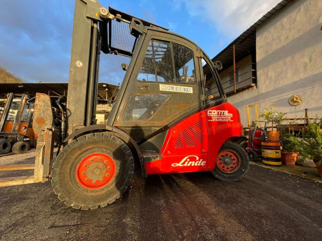 Linde H50D Photo 2