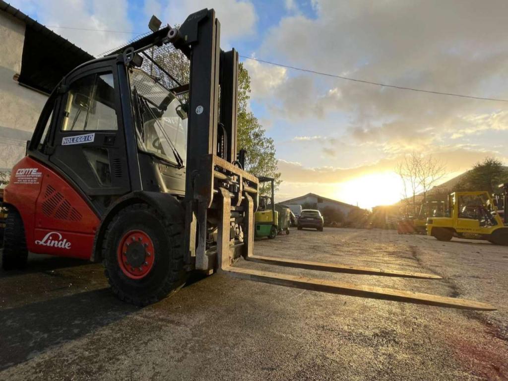Linde H50D Photo 5