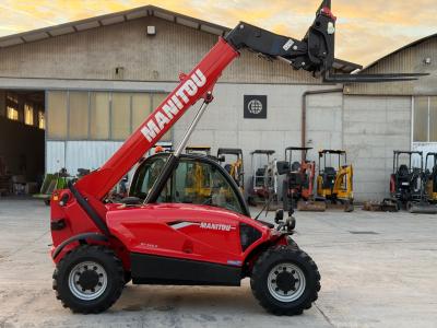 Manitou MT625H sold by Ideal Macchine Srl