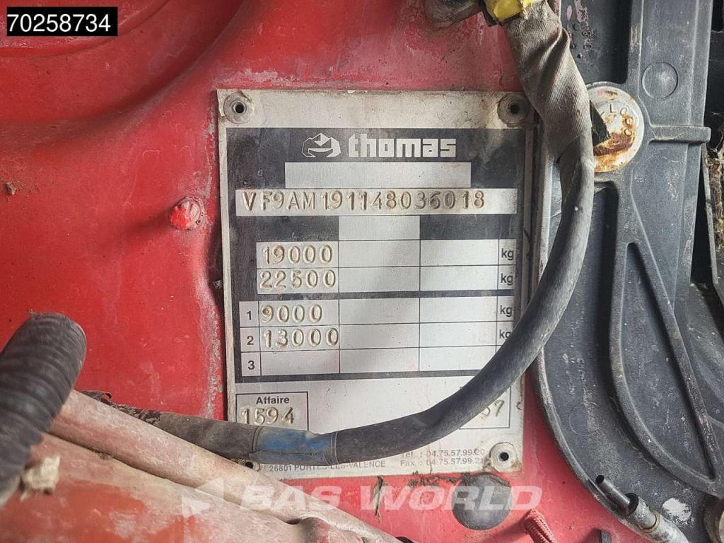 Renault Thomas 4X4 FOR PARTS Renault / Thomas Sides 6000 Ltr 4x4 Feuerwehr Euro 5 Photo 17