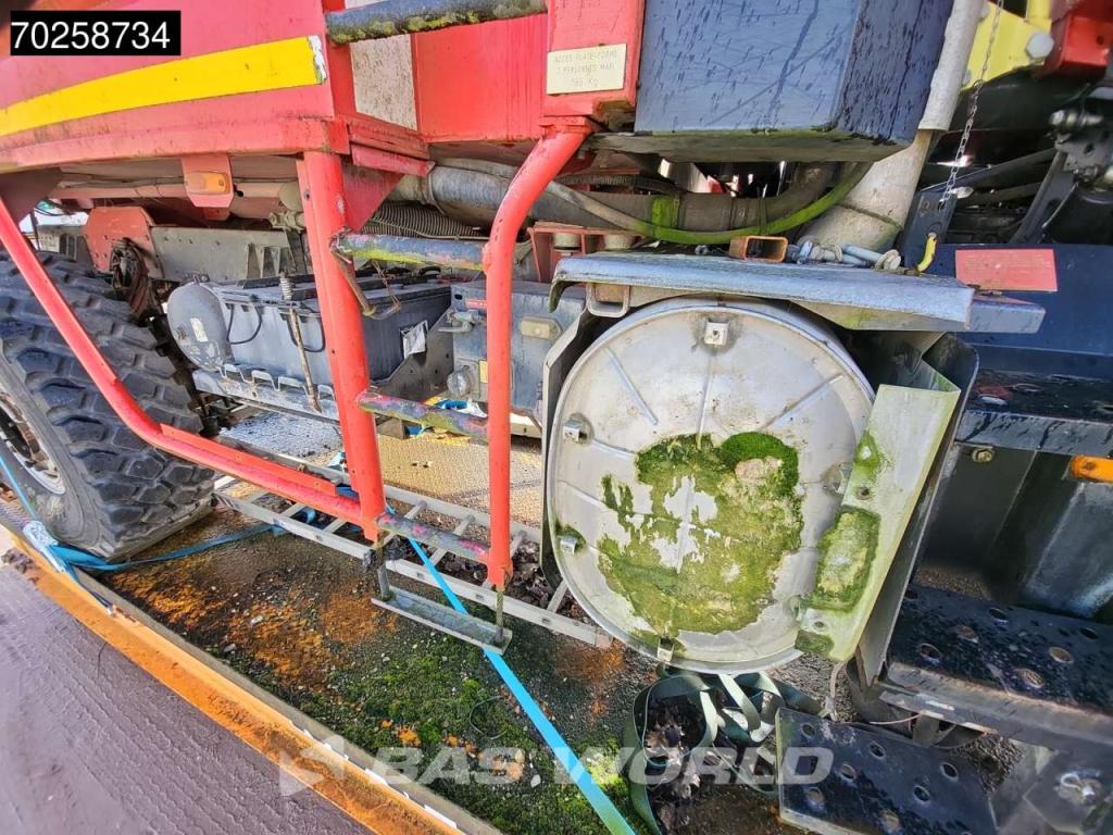 Renault Thomas 4X4 FOR PARTS Renault / Thomas Sides 6000 Ltr 4x4 Feuerwehr Euro 5 Photo 18
