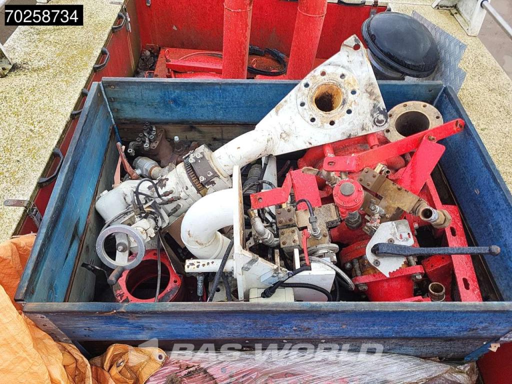 Renault Thomas 4X4 FOR PARTS Renault / Thomas Sides 6000 Ltr 4x4 Feuerwehr Euro 5 Photo 21