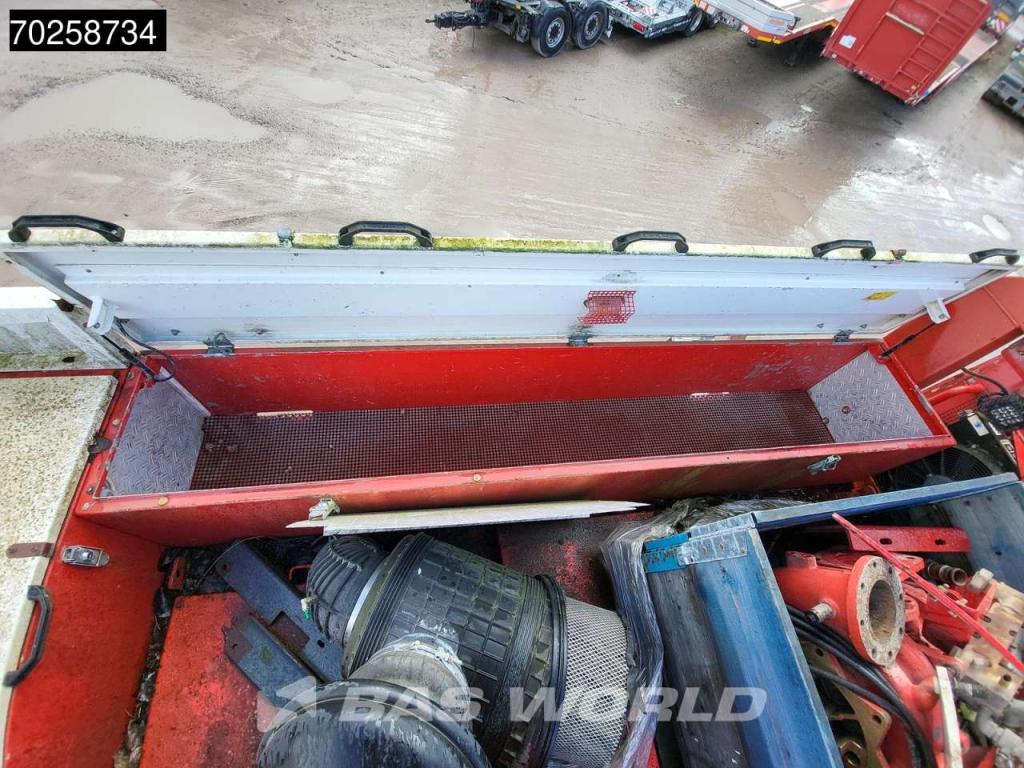 Renault Thomas 4X4 FOR PARTS Renault / Thomas Sides 6000 Ltr 4x4 Feuerwehr Euro 5 Photo 28