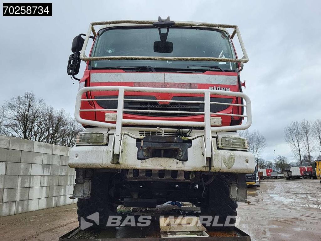 Renault Thomas 4X4 FOR PARTS Renault / Thomas Sides 6000 Ltr 4x4 Feuerwehr Euro 5 Photo 5
