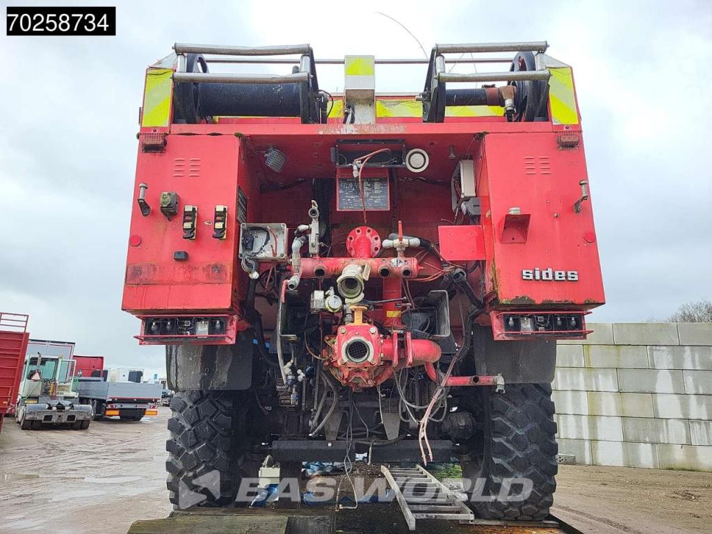 Renault Thomas 4X4 FOR PARTS Renault / Thomas Sides 6000 Ltr 4x4 Feuerwehr Euro 5 Photo 7