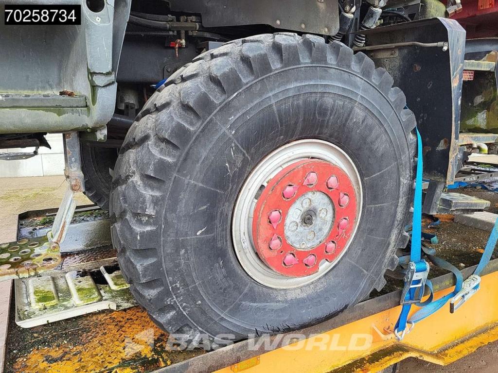 Renault Thomas 4X4 FOR PARTS Renault / Thomas Sides 6000 Ltr 4x4 Feuerwehr Euro 5 Photo 8