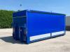 CONTAINER SCARRABILE NUOVO CENTINATO CON ALZA E A Photo 1 thumbnail