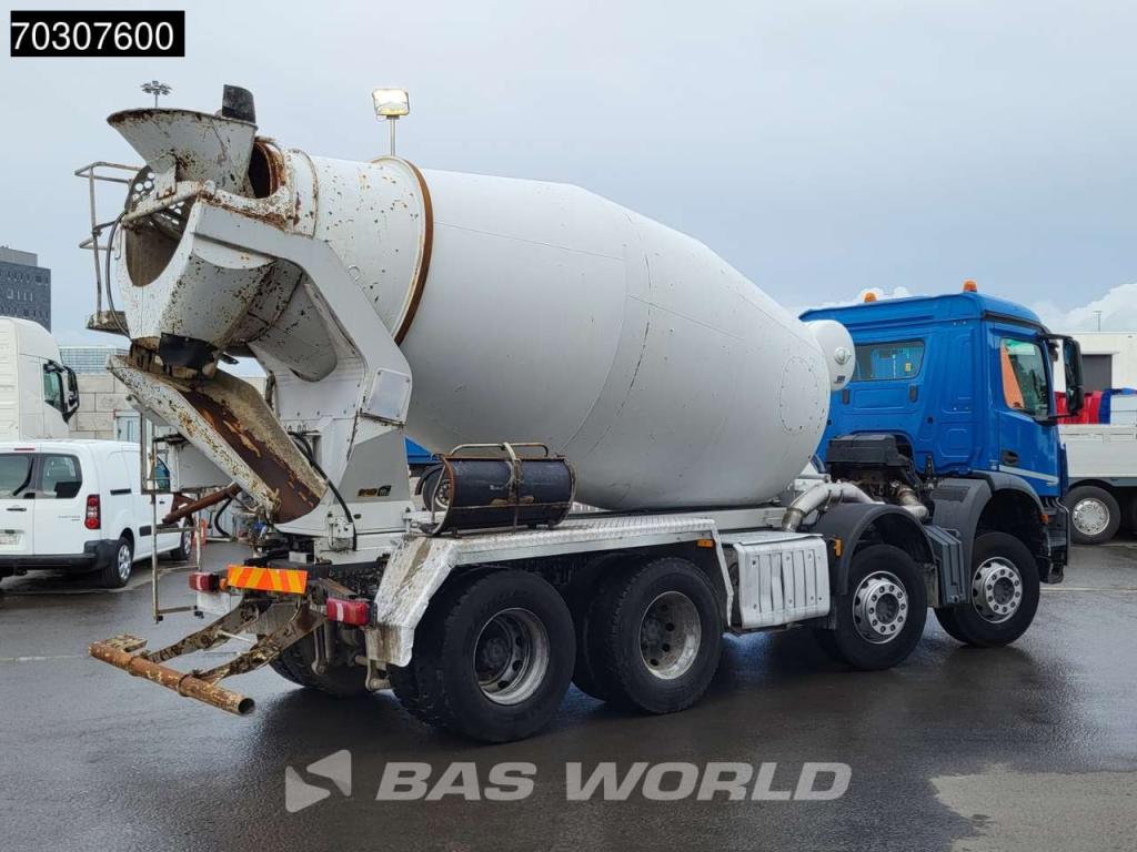 Mercedes Arocs 3240 8X4 9m3 Stetter Mixer Full Steel Euro 6 Photo 10