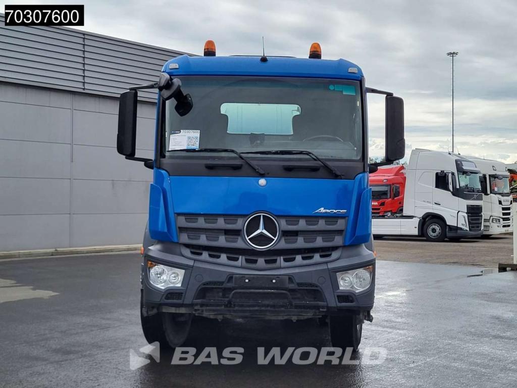Mercedes Arocs 3240 8X4 9m3 Stetter Mixer Full Steel Euro 6 Photo 14