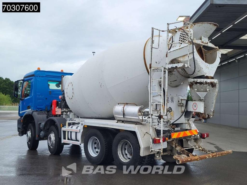Mercedes Arocs 3240 8X4 9m3 Stetter Mixer Full Steel Euro 6 Photo 2