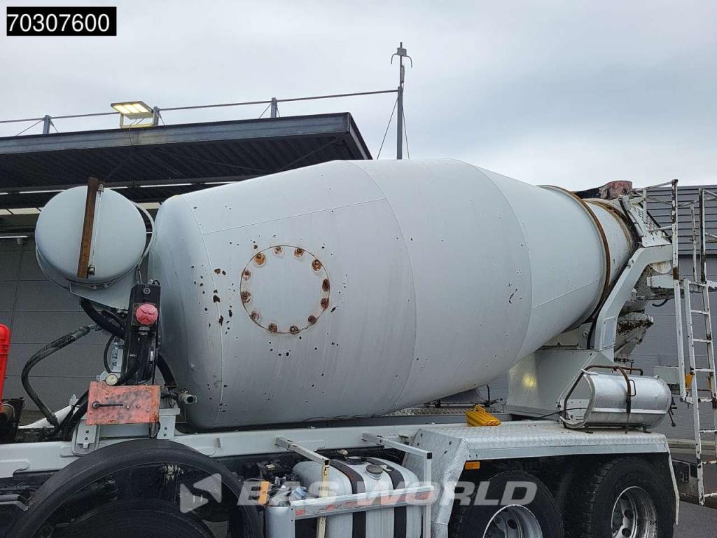 Mercedes Arocs 3240 8X4 9m3 Stetter Mixer Full Steel Euro 6 Photo 28