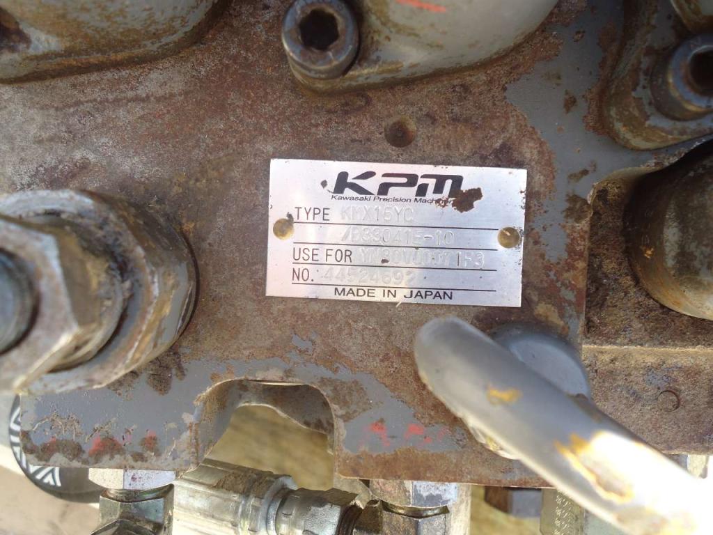 Hydraulic distributor for Fiat Kobelco E235 Photo 4