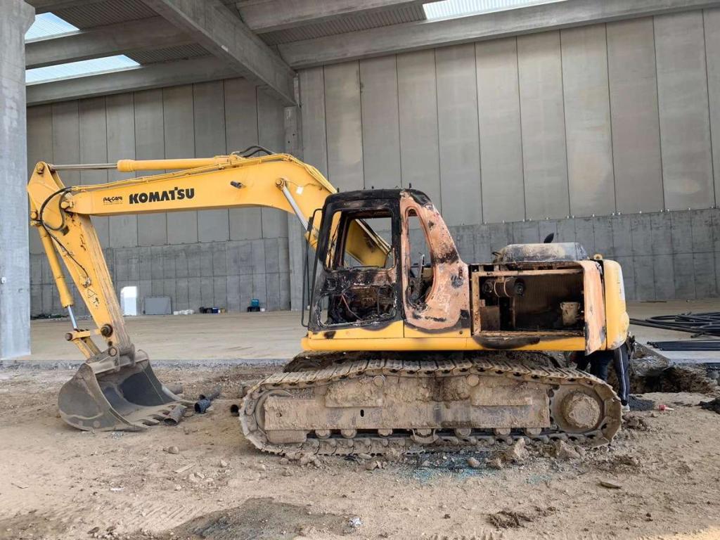 Komatsu PC180NLC-6 Photo 2
