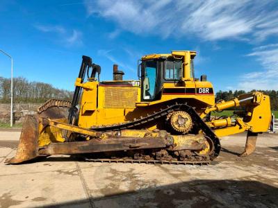 Caterpillar D8R Good Working Condition sold by Boss Machinery