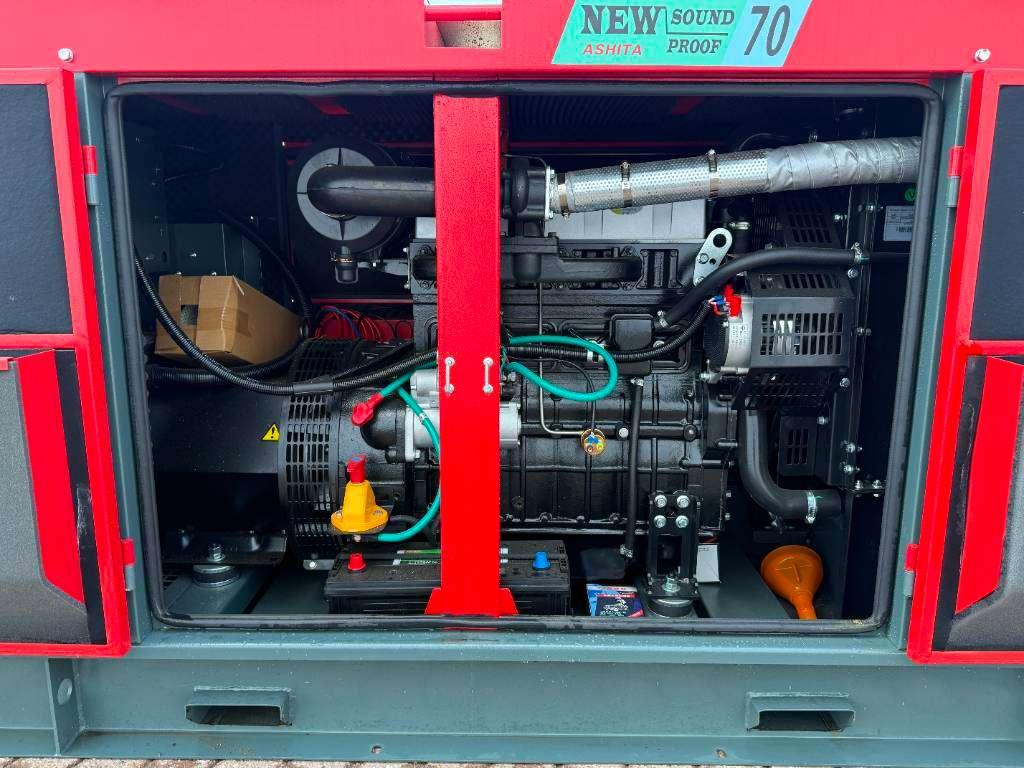 Ashita 70KVA AG3-70 - BRAND NEW / UNUSED Photo 15