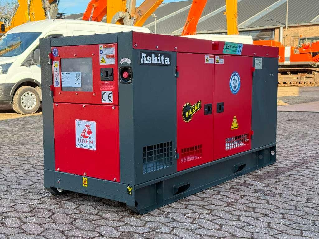 Ashita 70KVA AG3-70 - BRAND NEW / UNUSED Photo 4