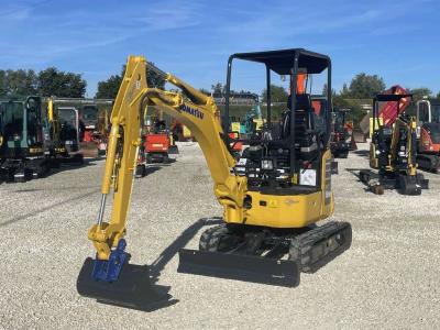 Komatsu PC18 MR-5 Photo 1