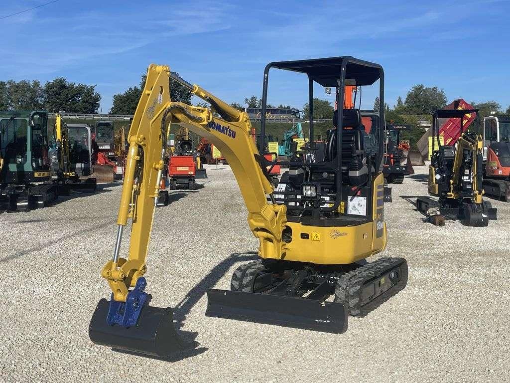 Komatsu PC18 MR-5 Photo 1