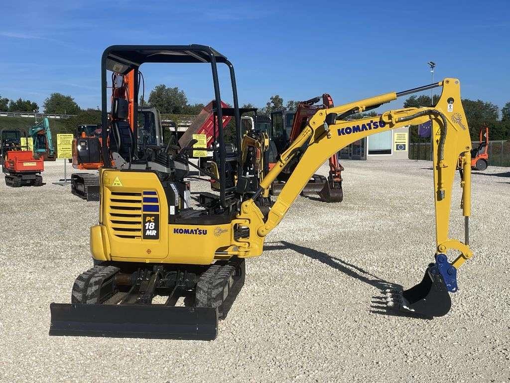 Komatsu PC18 MR-5 Photo 6