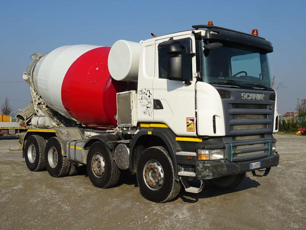 Scania R420 Photo 3