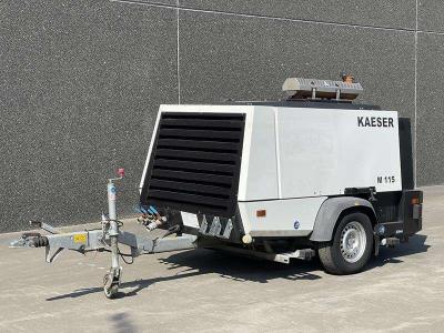Kaeser M 115 - N sold by Machinery Resale