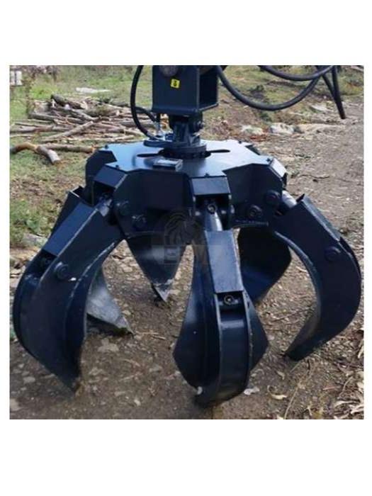 EMM Polipo per escavatore 3,5 / 5 ton Photo 3