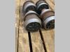 Carrier rollers for Fiat Hitachi FH200E Photo 2 thumbnail