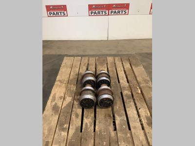 Carrier rollers for Fiat Hitachi FH200E sold by Massucco T. Srl Area Ricambi