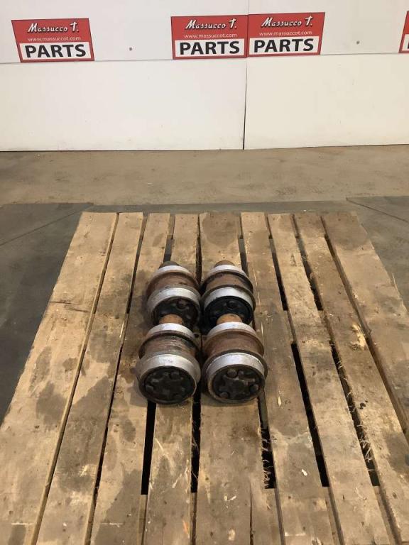 Carrier rollers for Fiat Hitachi FH200E Photo 1