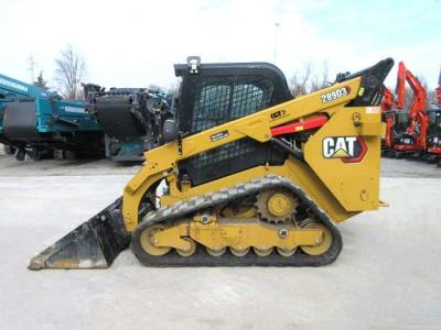 Caterpillar 289 D3 sold by Oricom Srl