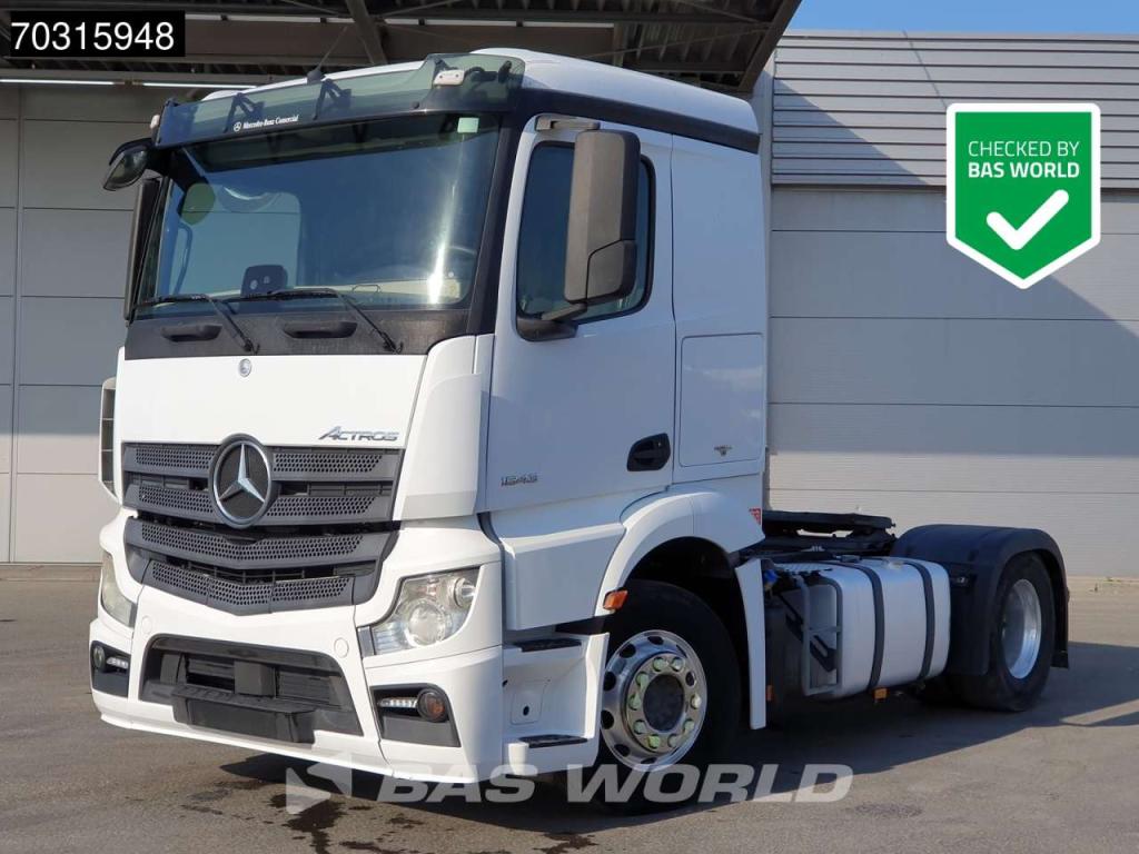 Mercedes-Benz Actros 1843 4X2 ClassicSpace Retarder PTO ADR Alcoa's Photo 1