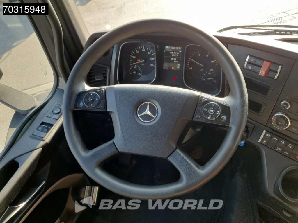 Mercedes-Benz Actros 1843 4X2 ClassicSpace Retarder PTO ADR Alcoa's Photo 18