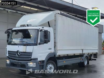 Mercedes-Benz Atego 1224 4X2 12tonner 6 cylinder 1500kg Ladebordwand Automatic Euro 6 sold by BAS World B.V.