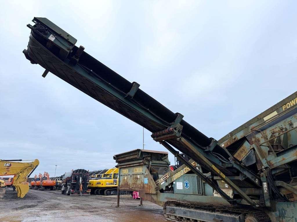Powerscreen Chieftain 1800 - German Machine / Good Condition! Photo 12