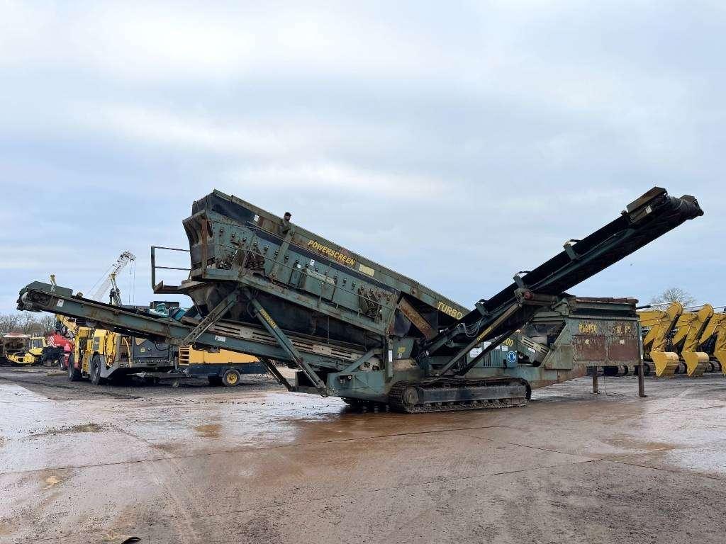 Powerscreen Chieftain 1800 - German Machine / Good Condition! Photo 5