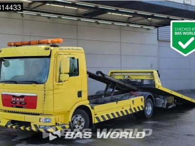 Man TGL 10.220 TGL 4X2 Falkom FAS 5000 Abschleppwagen Winch Manual Euro 5 sold by BAS World B.V.