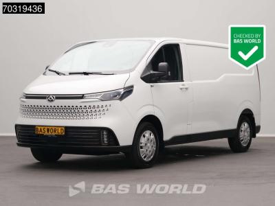 Maxus eDeliver 7 Elektrisch 77kWh 450km WLTP L2H1 Snelladen LED ACC Camera CarPlay Stoelverwarming Parkee sold by BAS World B.V.