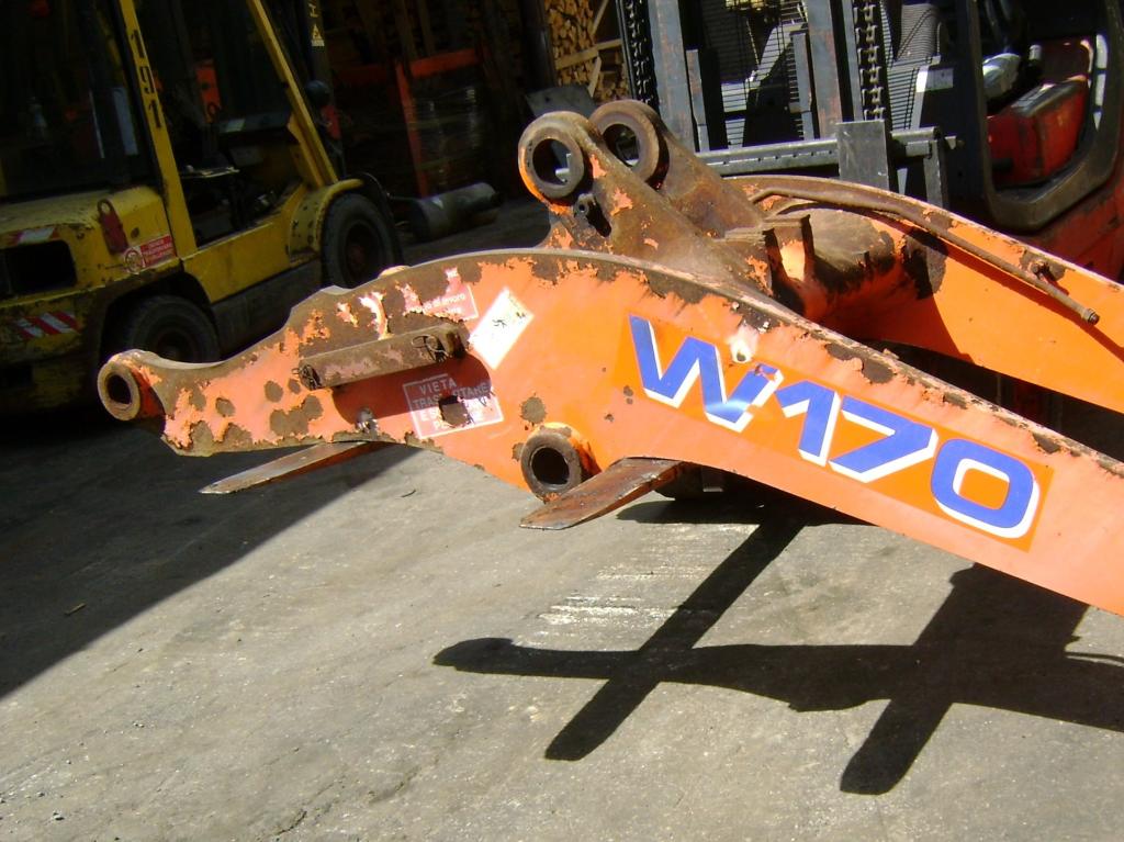 Arm for loaders for Fiat Hitachi W 170 Photo 1