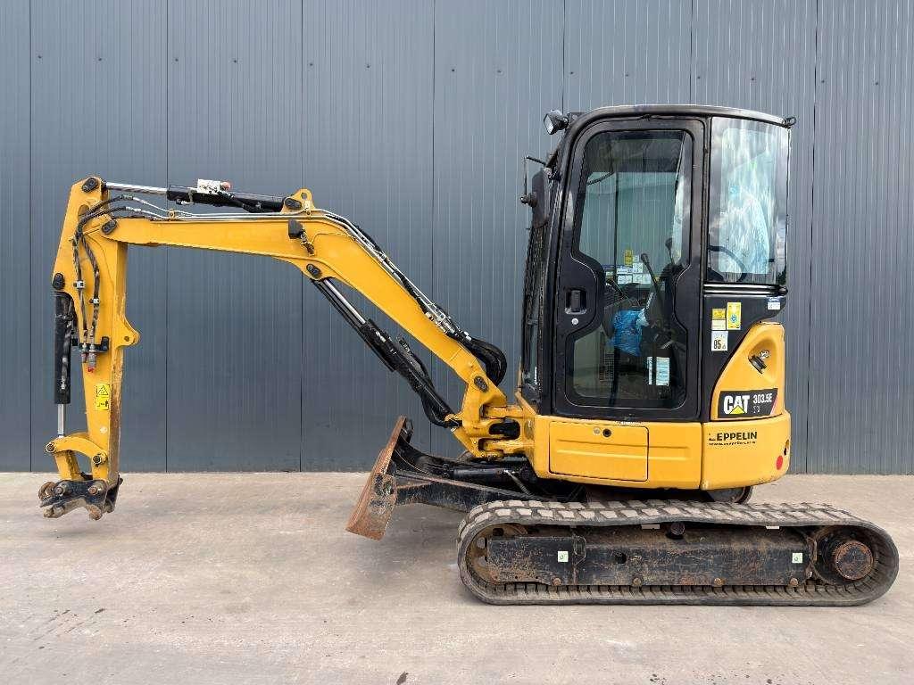 Caterpillar 303.5E CR Photo 2